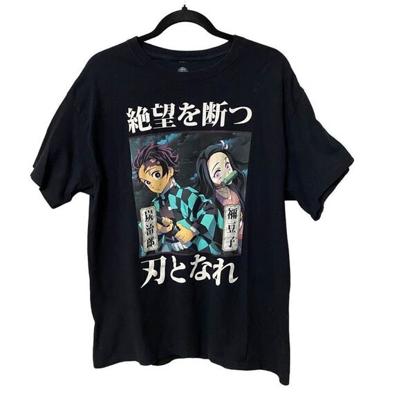 Demon Slayer Graphic T-Shirt - Picture 1 of 4